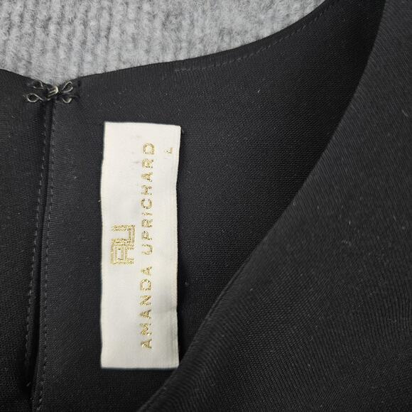 Amanda Uprichard Sleeveless Top Womens Large Asymmetrical Hem Layered Blouse - Picture 5 of 6